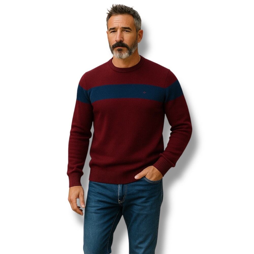 An Original Penguin by Munsingwear knit sweater NEW men's size medium